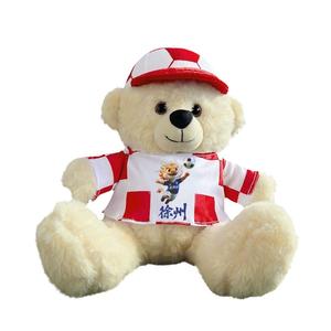 Su Super Soccer Bear плюшевая кукла высотой 20 см Julebaby
