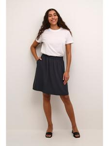 Юбка длиной до колена Kaffe, цвет black oyster