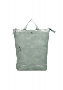 Рюкзак Hanni 40 см с отделением для ноутбука Green Burry, мята