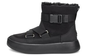 Угги женские UGG Classic Boom Buckle, черный