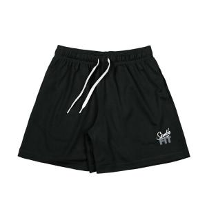 Баскетбольные шорты унисекс Slamble, Черный