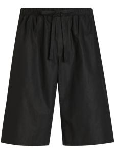 Шорты с логотипом DG Dolce & Gabbana, черный