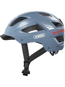 ABUS Велосипедный шлем Hyban 2.0 LED в сигнальном леднике