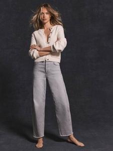 Удобные джинсы с зауженным кроем Comfort Stretch Mint Velvet, Grey