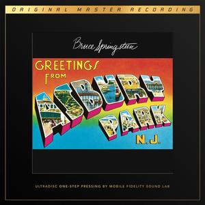 Виниловая пластинка LP Greetings From Asbury Park N.J. [MFSL] - Bruce Springsteen