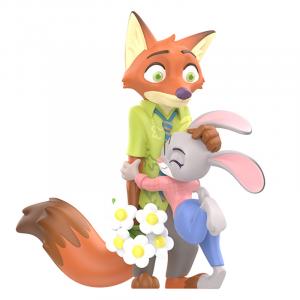 Disney Zootopia, Flower Language Collection, мистик бокс одиночный/полный бокс 6 шт TOP TOY