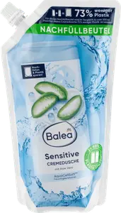 Сменная упаковка крема для душа 600 мл. Balea