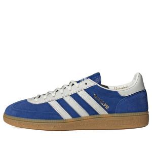 Кроссовки handball spezial '75th anniversary pack collegiate royal' Adidas, синий