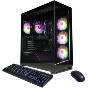 Настольный компьютер CyberPowerPC Gamer Master Desktop Computer Ryzen GMAI4800CPGV2