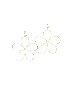 Серьги Азума Amorcito, gold