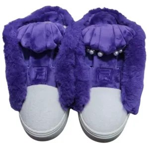 FILA GF 1911 Trainer Closed Toe Slippers мужские Purple