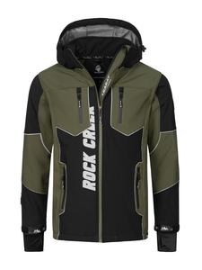 Куртка софтшелл Rock Creek, черный