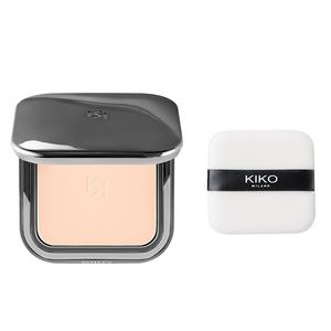 Матовый пудра-пудра для фиксации макияжа контроль жирного блеска стойкость натуральный матовый эффект коррекция тона кожи KIKO