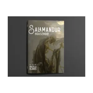 Pacts & Blades - Salamandur Household, Role Playing Games (Exalted Funeral), мягкая обложка
