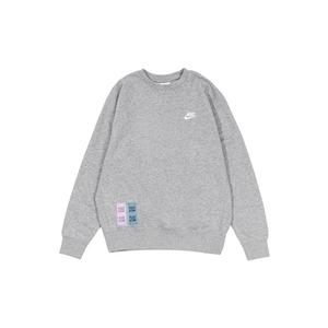 Nike Серый свитшот Men's Gray