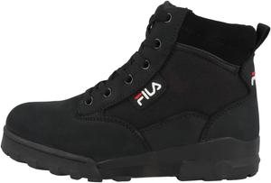 Мужские низкие кроссовки Fila, черный