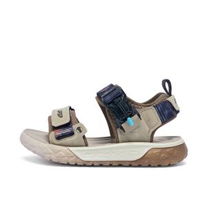 Детские сандалии с противоскользящей подошвой, дышащие, с легкой амортизацией BIG WASP, оранжевый