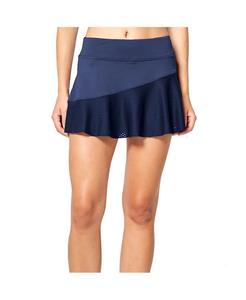 Женская теннисная юбка Elite Multi Panel 13 дюймов Lija, Dark navy