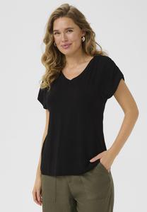 Футболка с принтом KAALLY Kaffe, цвет Black Deep