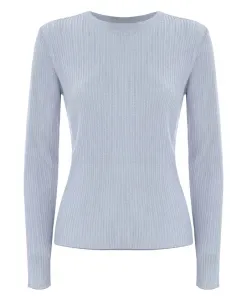 Ребристый свитер с длинными рукавами Kocca, серый