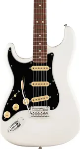 Электрогитара Fender Player II Stratocaster для левшей, гриф из палисандра, цвет Polar White