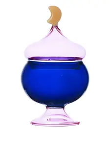 Контейнер sogni d'oriente, 15,5х9 см, Ichendorf Milano, синий