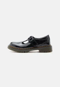 Туфли-Слипоны polley ii bar, унисекс. Dr. Martens, Black