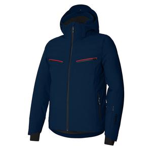 Горнолыжная куртка rh+ Klyma Evo с утеплителем (мужская), Absolute Blue/Red