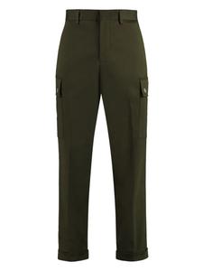 ETRO брюки карго, зеленый