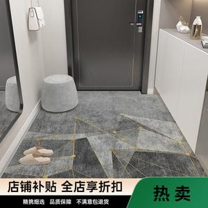 Budis Ковер 80х140 см для прихожей и ванной, абсорбирующий, с геометрическим дизайном, не скользящий