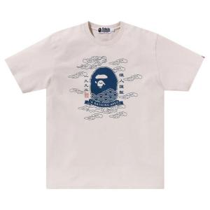 Футболка BAPE A Bathing Ape 31st Anniv. Ape Head Tee, Ivory