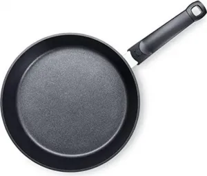 Сковорода Levital+ Comfort, алюминиевая, Ø 28 см - антипригарное покрытие с водоотталкивающим эффектом для индукционных плит Fissler