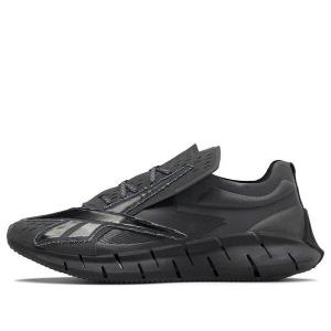 Кроссовки maison margiela x zig 3d storm 'memory of - black' Reebok, черный