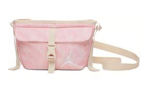 Jordan Полиэстеровая сумка через плечо женская светло-розовая