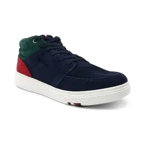 Кожаные замшевые кроссовки Modern Cupsole Chukka Tommy Hilfiger, синий