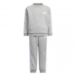 Детский спортивный комплект Casual Sportswear 2 Piece Set Adidas, серый