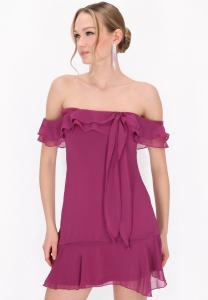 Коктейльное/вечернее платье myMo at night, фиолетовый