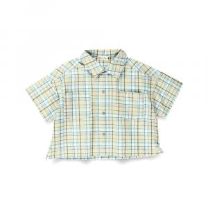 Футболка с коротким рукавом в клетку «Покопоко»/футбольная Branshes, цвет Beige