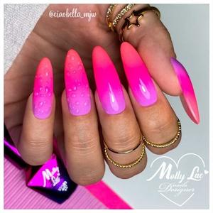 Гибридный лак для ногтей Mollylac Limited, Molly Lac