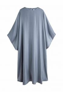 Платье Next REGULAR FIT-KAFTAN SHIMMER, Charcoal Blue/Blue