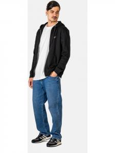 Толстовка Staple Terry Zip Hoodie Reell, черный