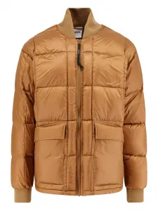 Куртка в рубчик Aspesi, коричневый