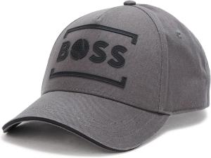 Кепка бейсболка BOSS Mens Line Logo, Asphalt Gloss