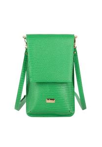 Сумка через плечо faina, зеленый