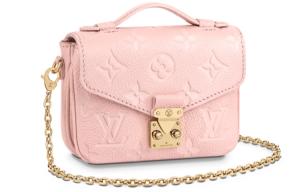 LOUIS VUITTON Миниатюрный кошелек Metis на блокчейне