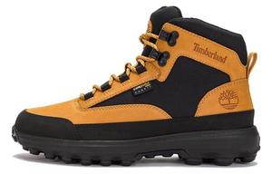 Мужские уличные ботинки Timberland спортивные на шнуровке, коричневый/черный