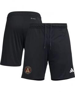 Мужские черные тренировочные шорты AEROREADY для тренировок Atlanta United FC 2023 Adidas