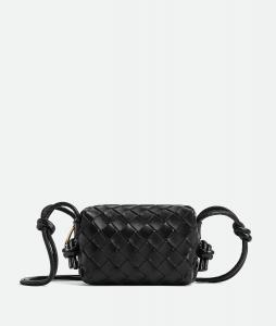 Сумка через плечо Bottega Veneta, черный