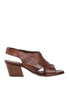 Сандалии Open Closed Shoes, коричневый