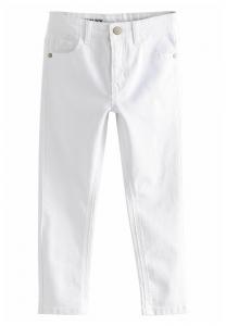 Джинсы Skinny Fit FIVE POCKET Next, цвет denim white